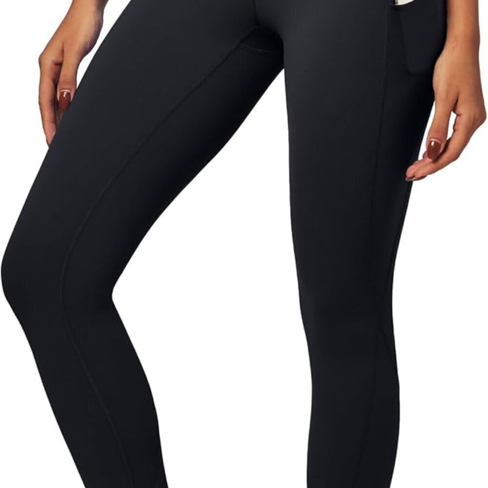 High Waisted Yoga Leggings Women 4 Pocket Tummy Control